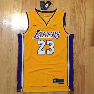 Nike Lakers Jersey
